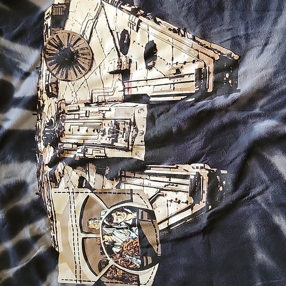 Star Wars Millenium Falcon Tee - Picture 1 of 3